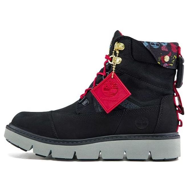 (WMNS) Timberland Raywood EK+ 6 Inch Waterproof Boots 'Black' A2PXF001