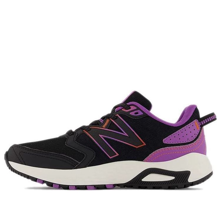 (WMNS) New Balance 410 v7 'Black Purple' WT410CK7