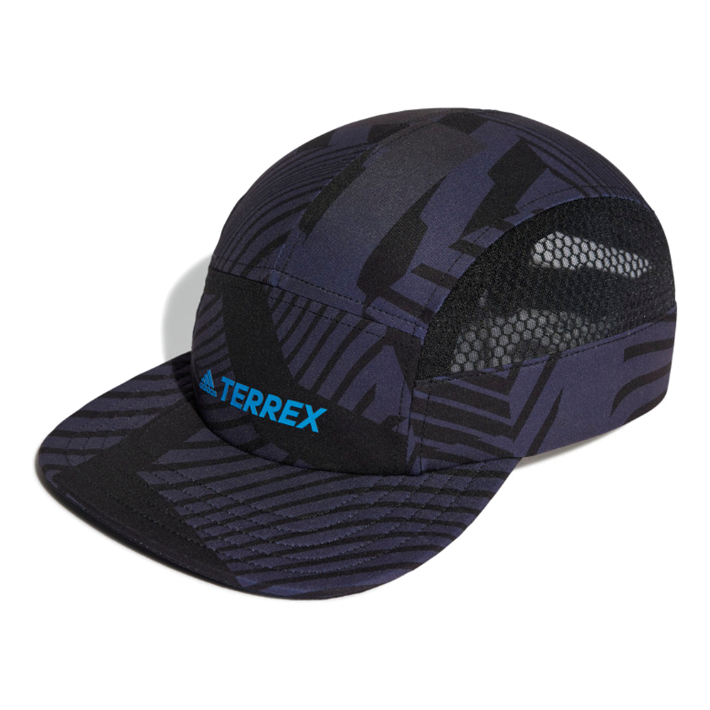 adidas Terrex Aeroready Five-panel Graphic Cap 'Purple Black' HB6276