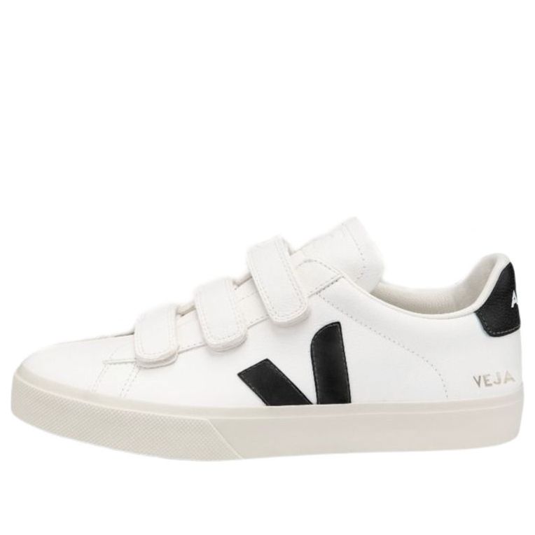 Veja Recife Low-Top Sneakers 'White Black' RC0502790A