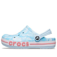 (TD) Crocs Bayaband Bubble Camo Clogs 'Mineral Blue Pink' 207807-4JQ