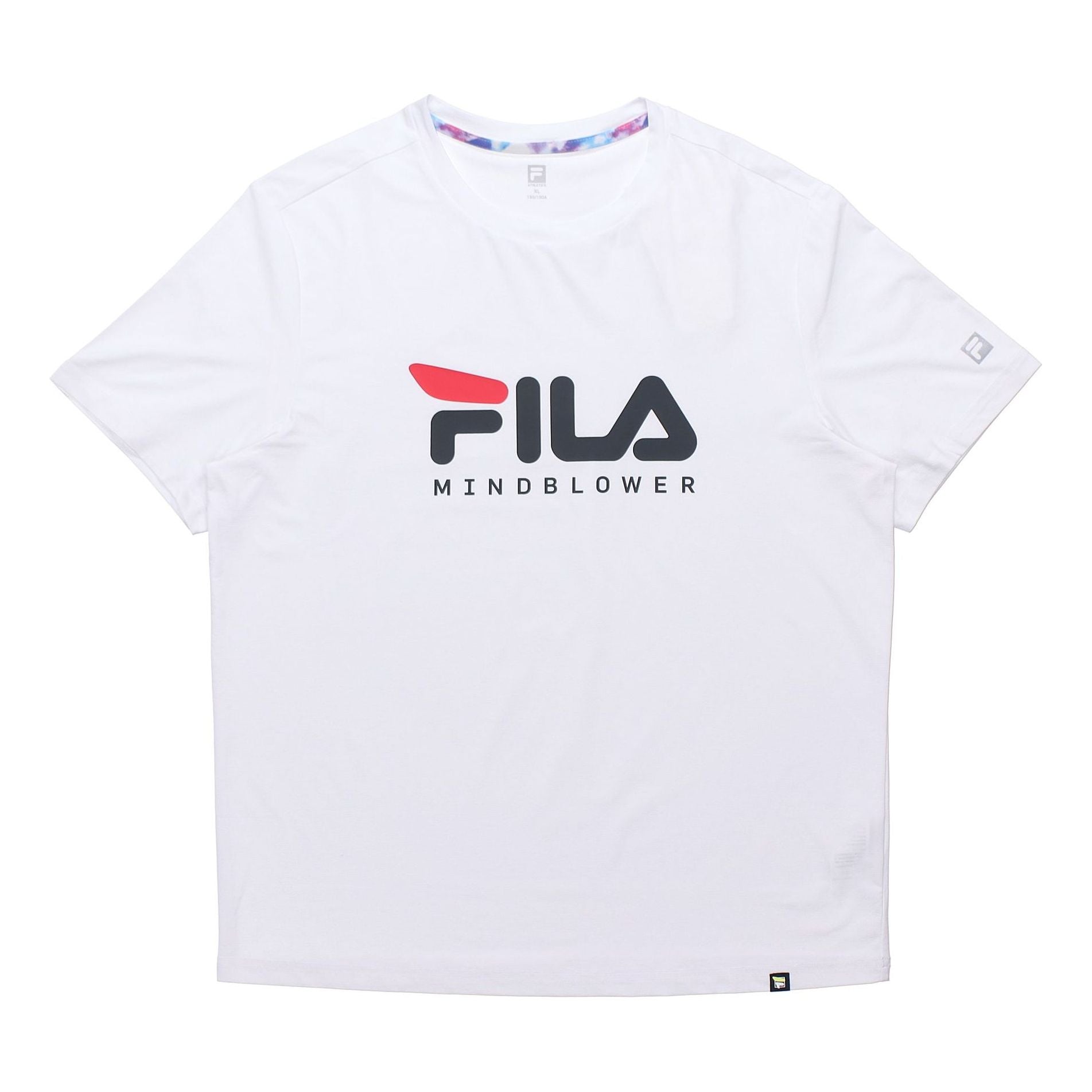 FILA Alphabet Printing Short Sleeve White A11M022103F-WT