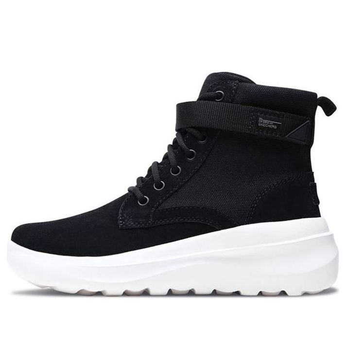 (WMNS) Skechers Skyhigh Ultra Black 15537-BKW