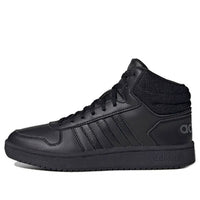 (WMNS) adidas Hoops 2.0 Mid 'Core Black Grey' FW4497