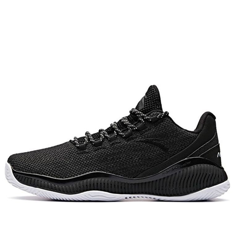 ANTA Game Dragon Low 'Black White' 11831188R-6