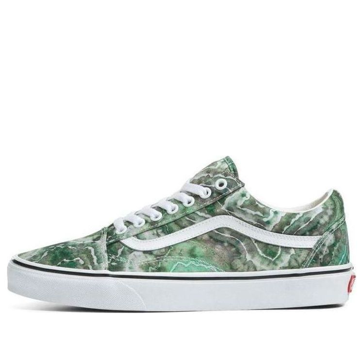 Vans Old Skool Shoes 'Tie-Dye Green' VN0A5KRSGRN