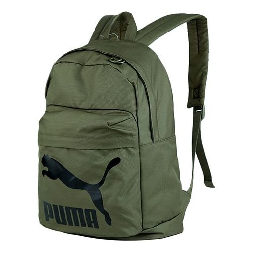 PUMA Originals Backpack 'Green Black' 076643-13