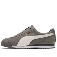 PUMA Roma Suede Low Tops Sports Training Shoe Gray 365437-12