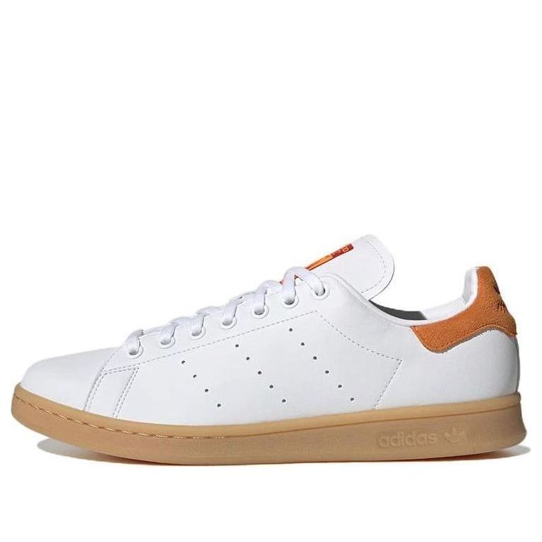 adidas Stan Smith 'White Orange Gum' GW0487