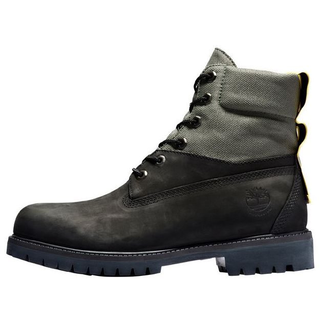 Timberland 6 Inch Waterproof Treadlight Boot 'Black Grey' A2EAN