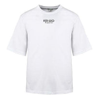 Men's KENZO Alphabet Logo Casual Short Sleeve White FA55TS5024AB-01