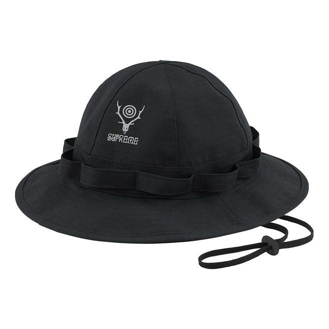 Supreme x SOUTH2 WEST8 Jungle Hat 'Black White' SUP-SS21-655