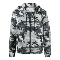 Off-White Men's SS21 Logo Camouflage Jacket Camouflage OMBD029S21FAB0010900