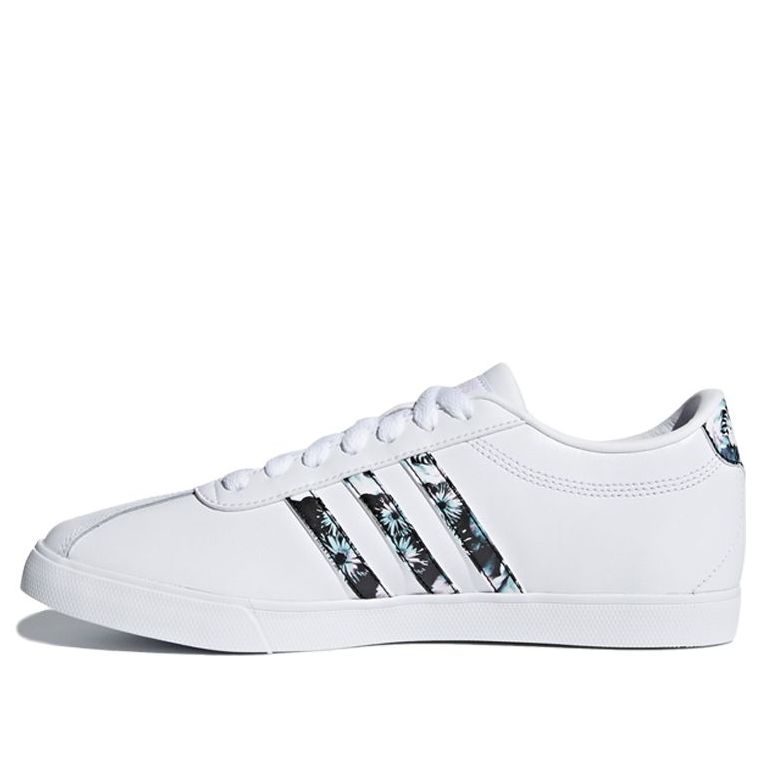 (WMNS) adidas neo Courtset 'White Tie Dye' DB1373