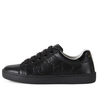 (GS) Gucci GG Ace Sneakers 'Black' 681377-UMT20-1000