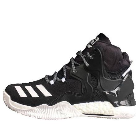 adidas D Rose 7 'Black White' B72905