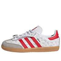 (PS) adidas x Disney Samba Og Comfort Elastic Lace 'White Better Scarlet' IH1753