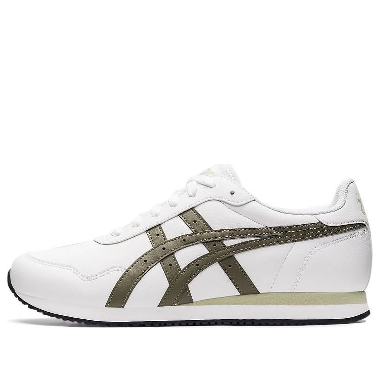 ASICS Tiger Runner White/Green 1201A505-101