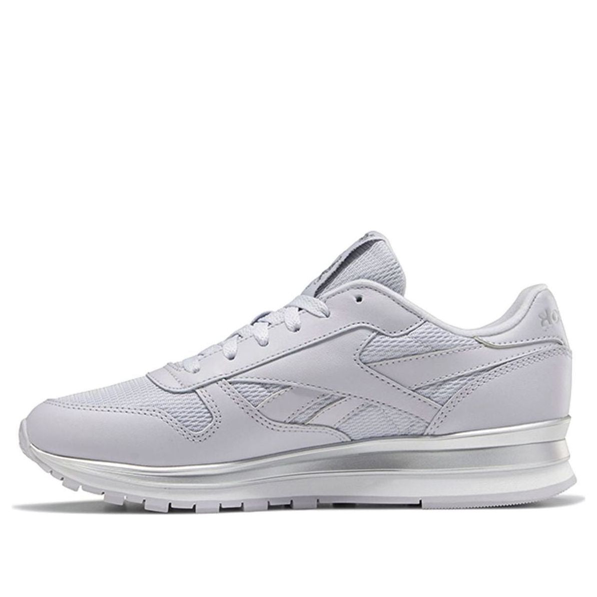 (WMNS) Reebok Classic Leather Grey 'Gray White' EG6323