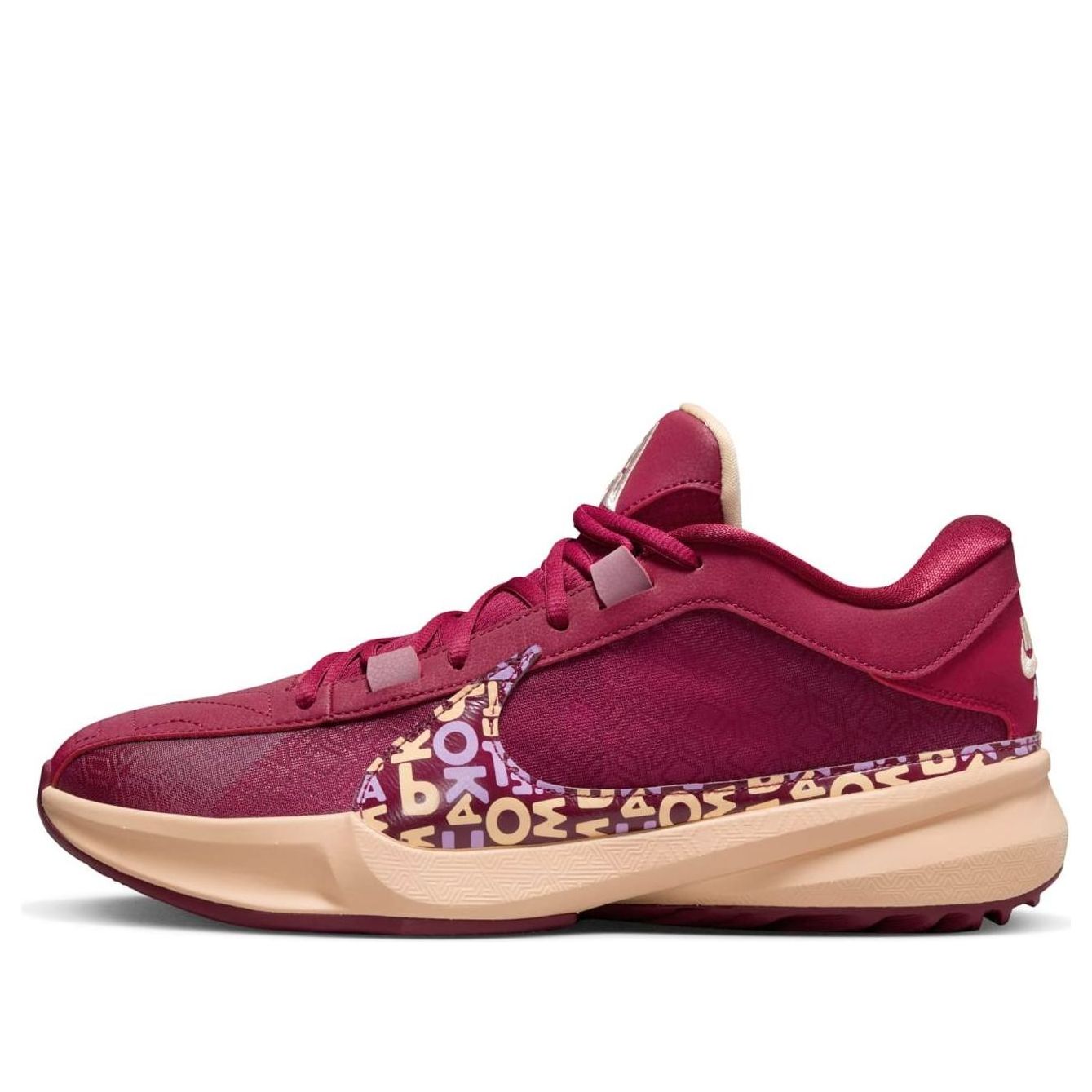 Nike Zoom Freak 5 EP 'Noble Red Desert Berry' DX4996-600