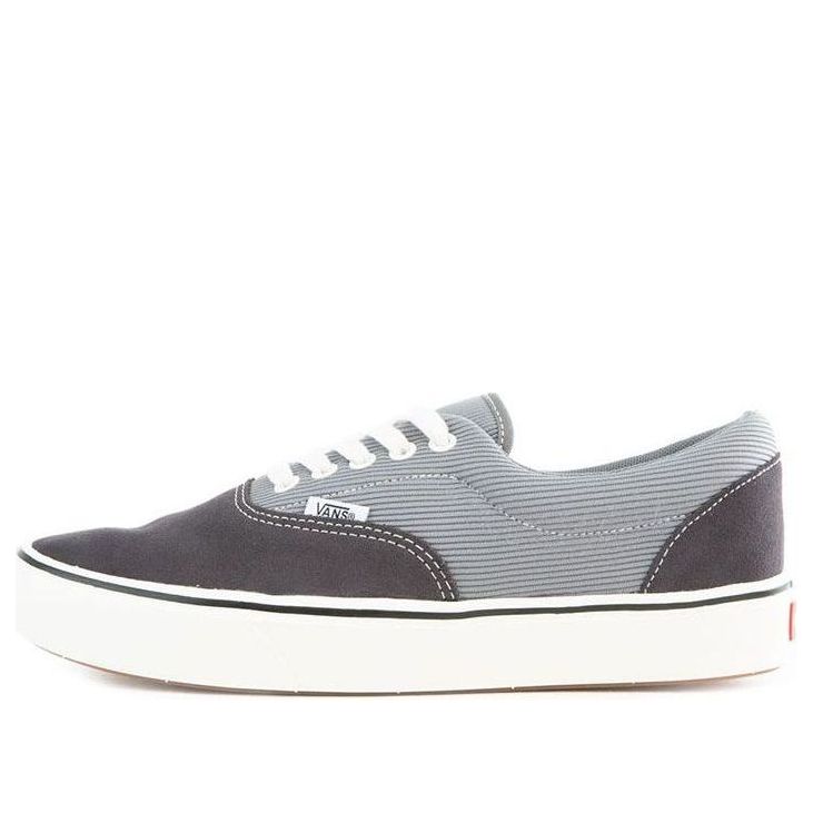 Vans Unisex ComfyCush Era Sneakers Grey/White VN0A3WM9V9V
