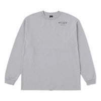 New Balance MT1996 Graphic Long Sleeve T-Shirt Asia Sizing 'Grey' JMTL2066-TAG