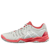 (GS) ASICS Gel-Resolution 7 'Grey Red' C700Y-9601