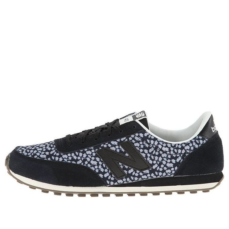 (WMNS) New Balance 410 Low-Top Black WL410BK