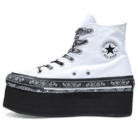 (WMNS) Converse Miley Cyrus x Chuck Taylor All Star Platform 'White' 562240C