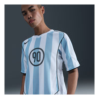 Nike Total 90 Dir-Fit Soccer Jersey 'Psychic Blue White Black' IB4215-422