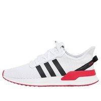 adidas U_Path Run 'White Scarlet' FX0104