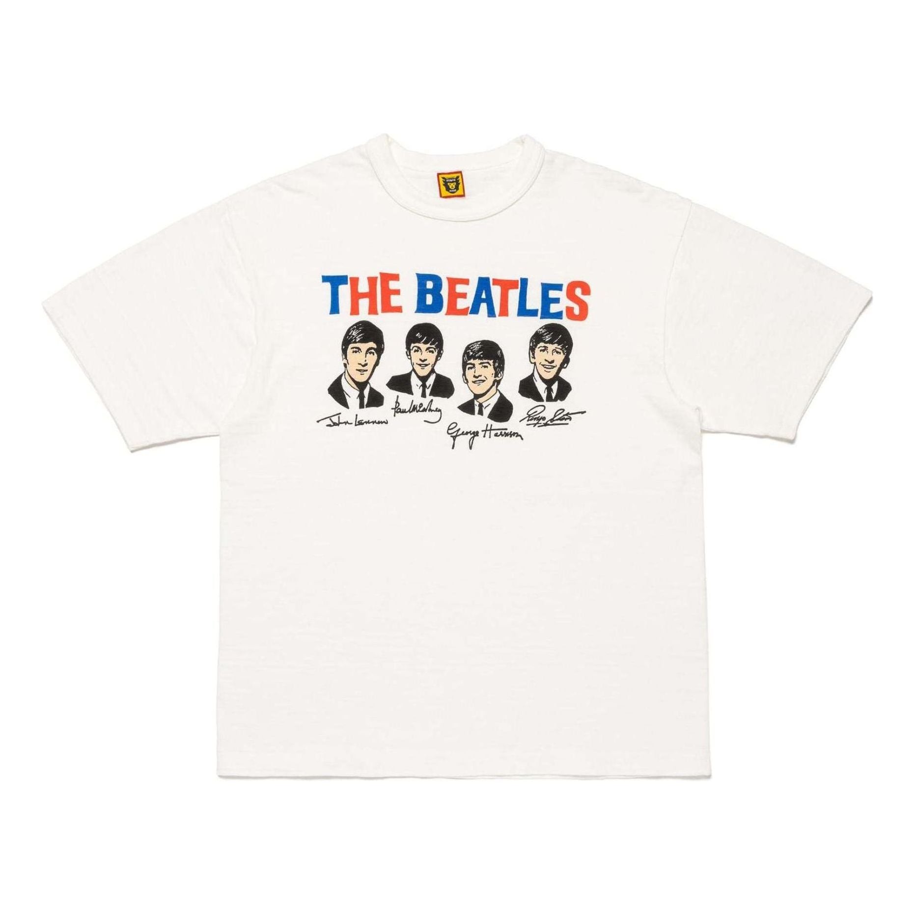 HUMAN MADE Beatles T-shirt 'White' HM27TE022