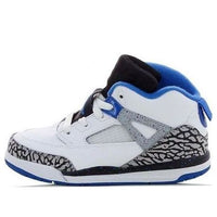 (PS) Air Jordan Spizike 'White Sport Blue' 317700-107