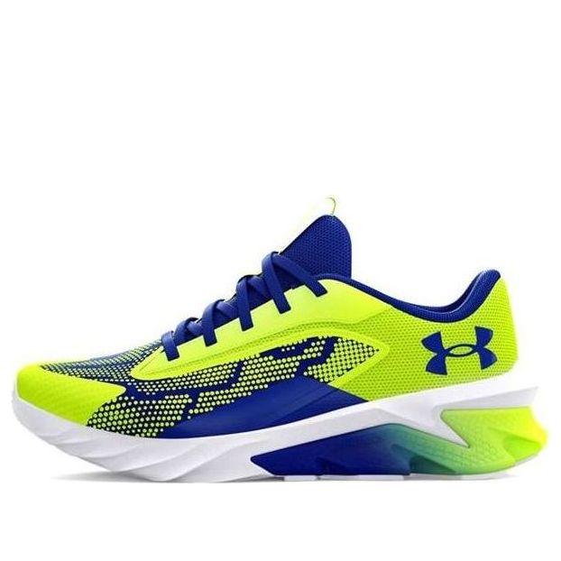 (PS) Under Armour Scramjet 4 'Blue Green' 3024209-300
