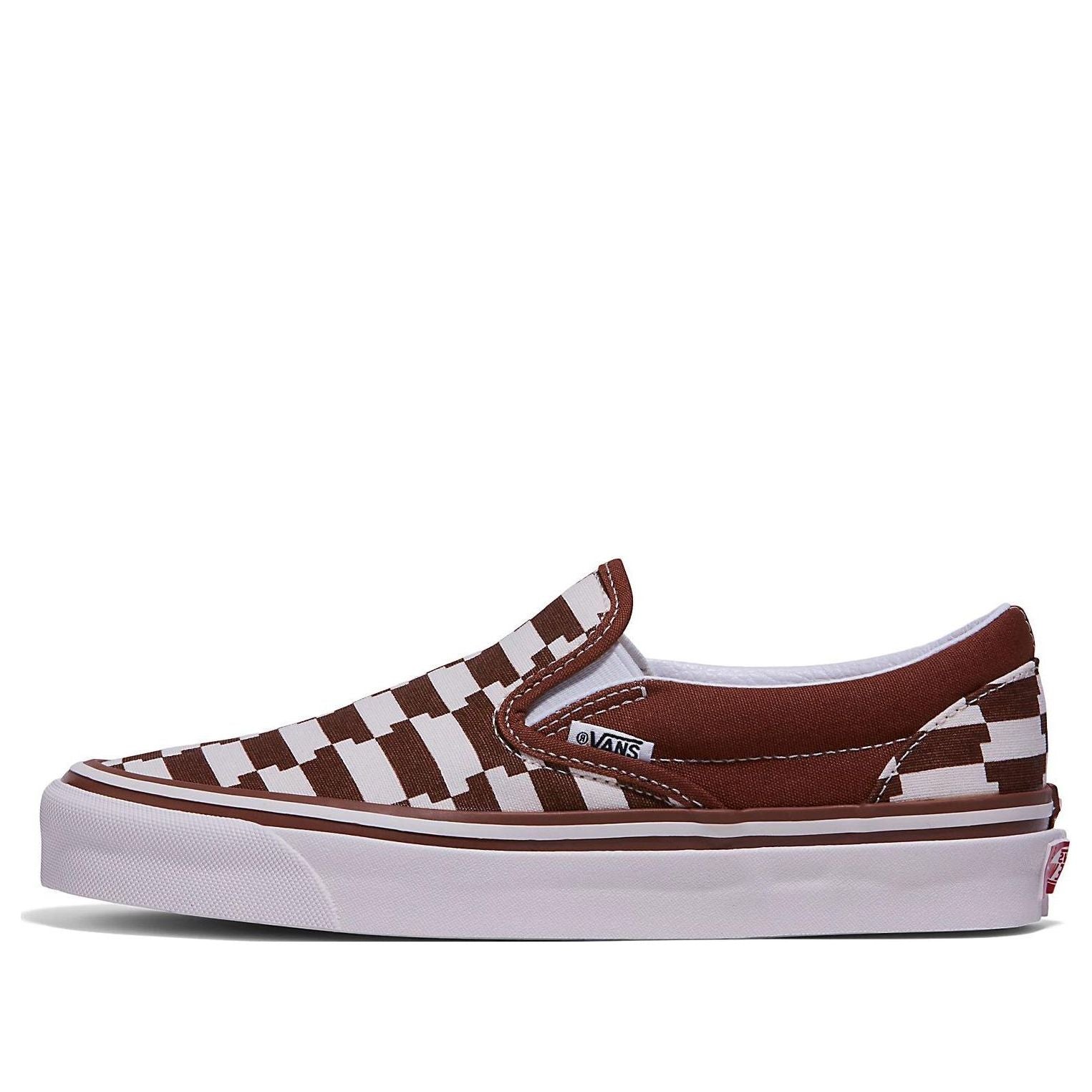Vans x Lisa Says Gah Classic Slip-On 98 DX 'Red White' VN0A3JEXBRO