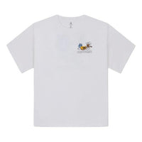 Converse Campside T-shirt Asia Sizing 'White' 10026441-A02