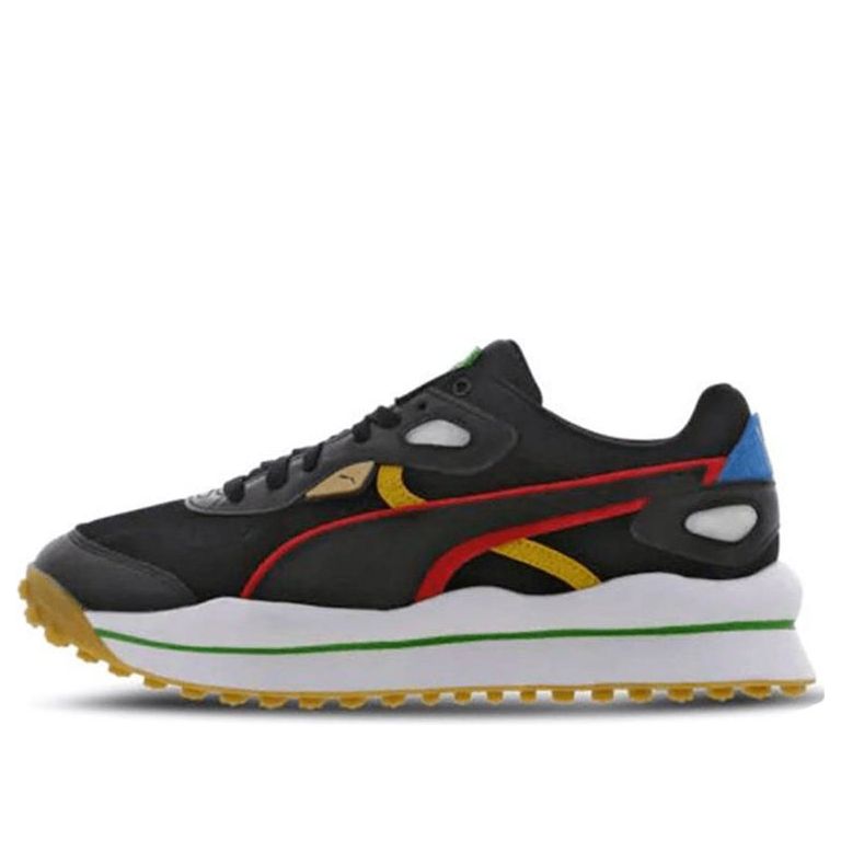 PUMA Street Rider Unity 'Black High Risk Red' 375820-02