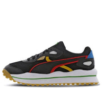 PUMA Street Rider Unity 'Black High Risk Red' 375820-02