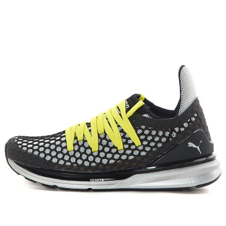 (WMNS) PUMA Ignite Limitless Running Shoes Black 189985-01