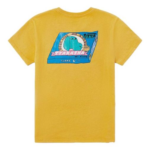 (WMNS) Vans OTWTYAKASHA Short Sleeve Yellow VN0A4MNKYL