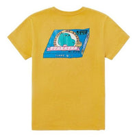 (WMNS) Vans OTWTYAKASHA Short Sleeve Yellow VN0A4MNKYL