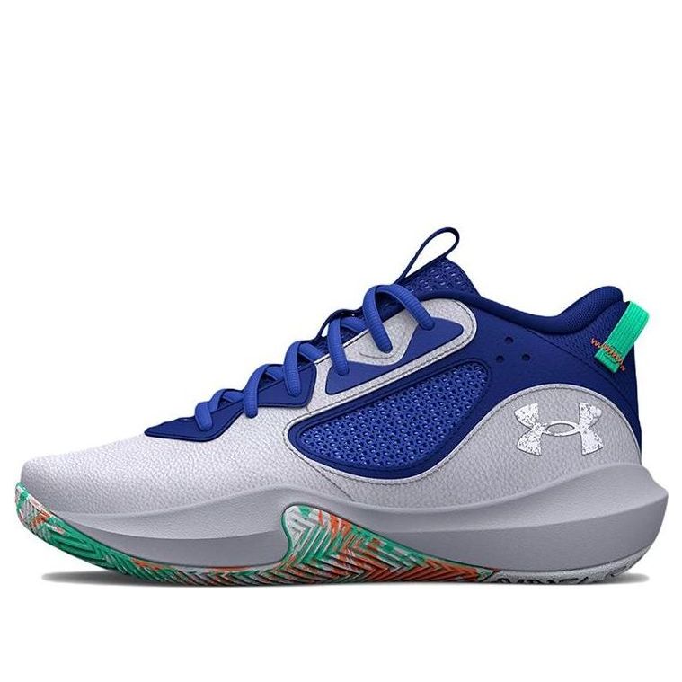 Under Armour Lockdown 6 'Royal Antifreeze Camo' 3025616-100