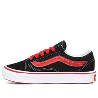 (PS) Vans Comfycush Old Skool 'Black Red' VN0A4U334HJ