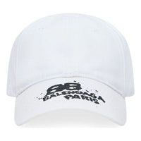 (WMNS) Balenciaga Hand-Drawn BB Icon Cap 'White' 723771410B29060