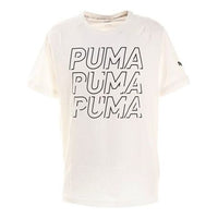 PUMA Casual Printing Short Sleeve White 582824-02