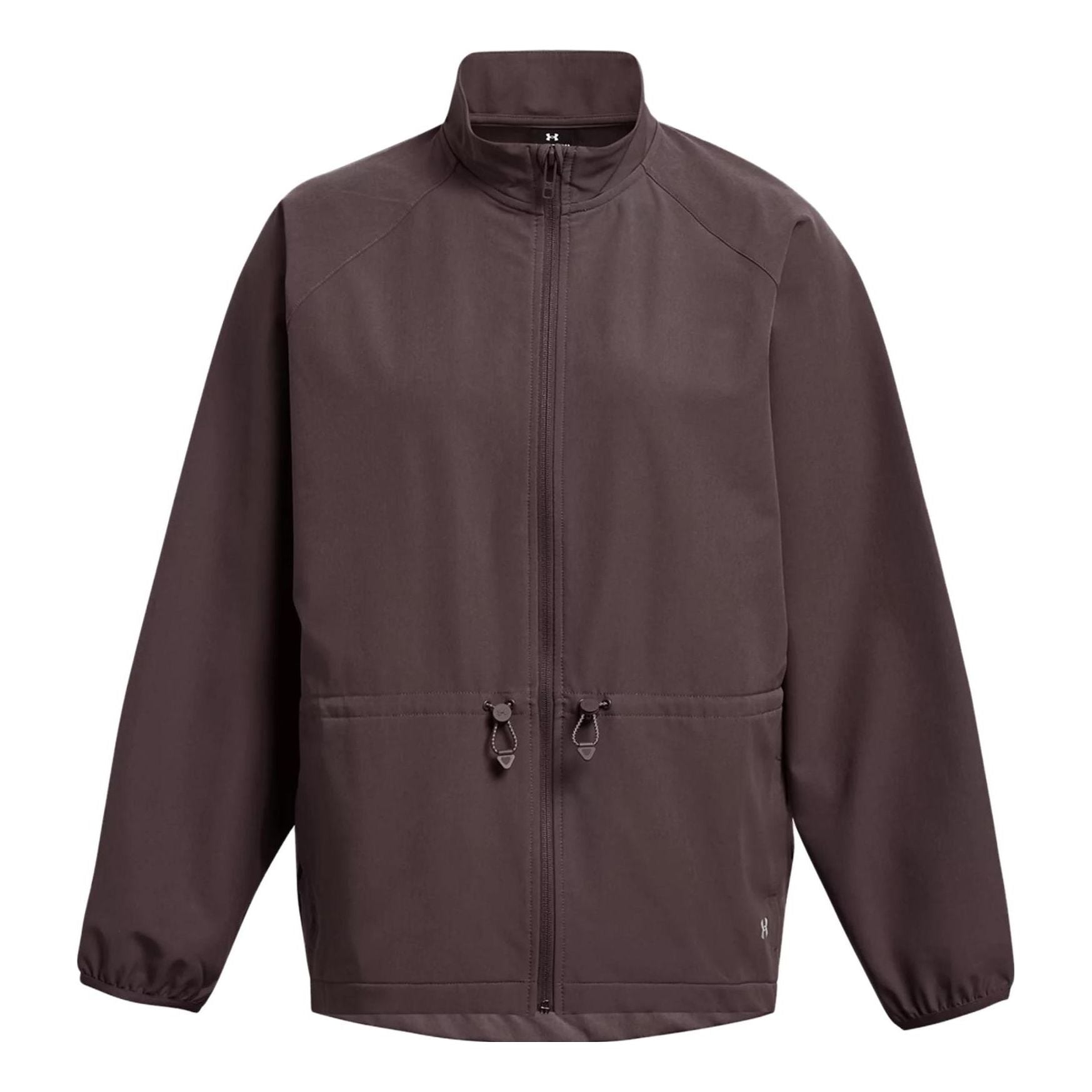 (WMNS) Under Armour ColdGear Woven Jacket 'Brown' 1381763-057