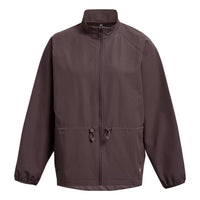 (WMNS) Under Armour ColdGear Woven Jacket 'Brown' 1381763-057