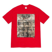 Supreme FW19 Week 12 x Martin Wong Iglesia Pentecostal Red Tee SUP-FW19-1064