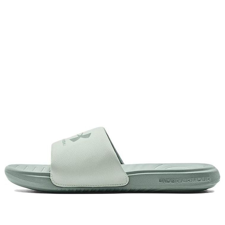 (WMNS) Under Armour Ansa Fixed Slides 'Illusion Green' 3023772-303