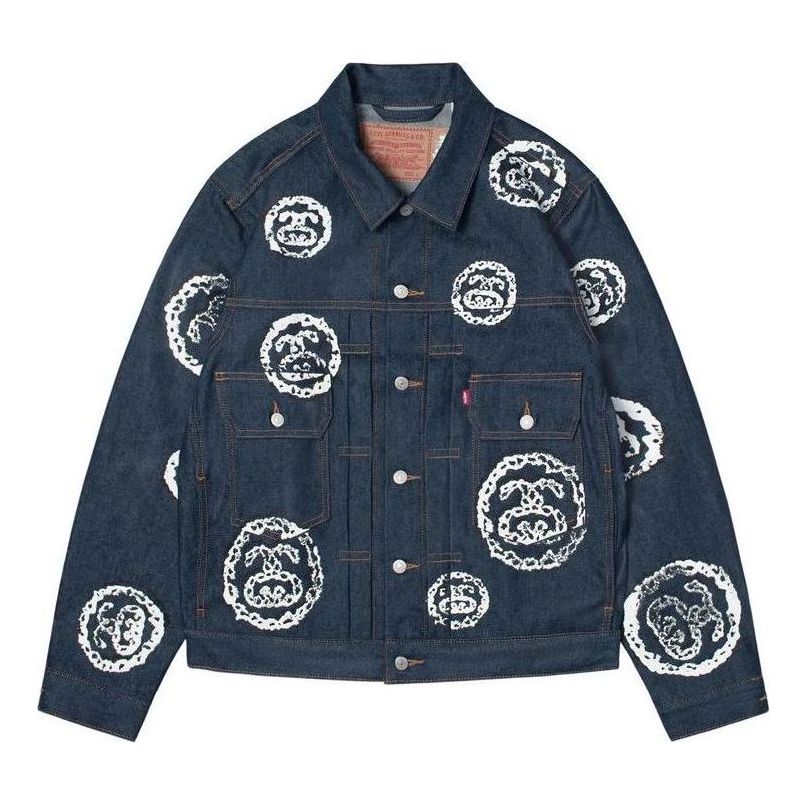 Stussy x Denim Tears Type 2 Jacket 'Raw' 80290268